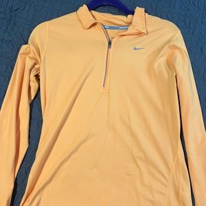 nike quarter zip dri fit